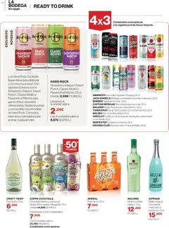 Vista previa El Corte Inglés ofertas válido desde el 23.04.2026 | Página: 20 | Productos: Chocolate, Ginebra, Limonada, Μαρμελάδα ροδάκινο