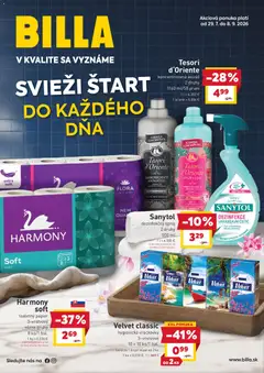 Billa leták platný od 29.07.2026