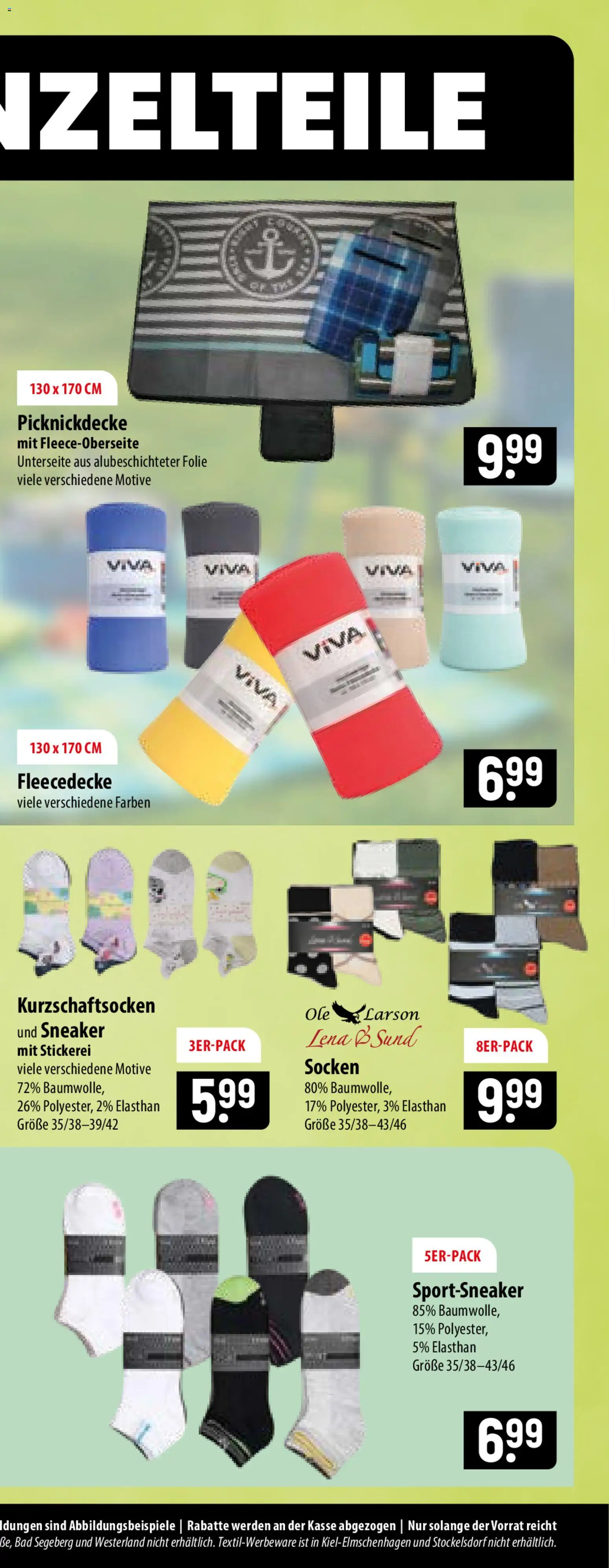 Famila Prospekt – gültig ab 13.07.2026 | Seite: 43 | Produkte: Bad, Socken