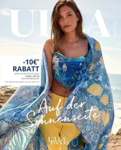 Ulla Popken akciós újság - amely érvényes a következő dátumtól: 01.05.2026