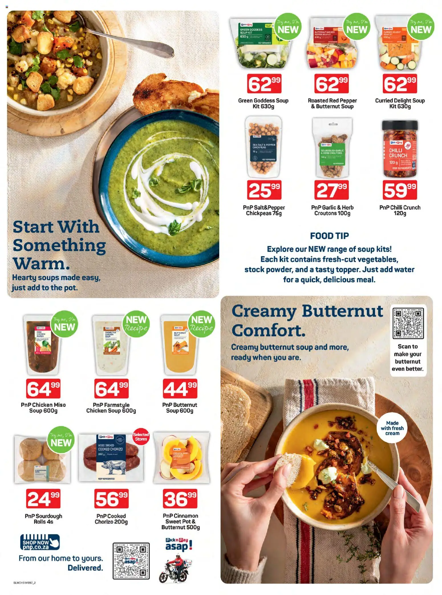 New Pick n Pay catalogue – valid from 08.06.2026 | Page: 2 | Products: Chicken, Stock, Salt, Pepper