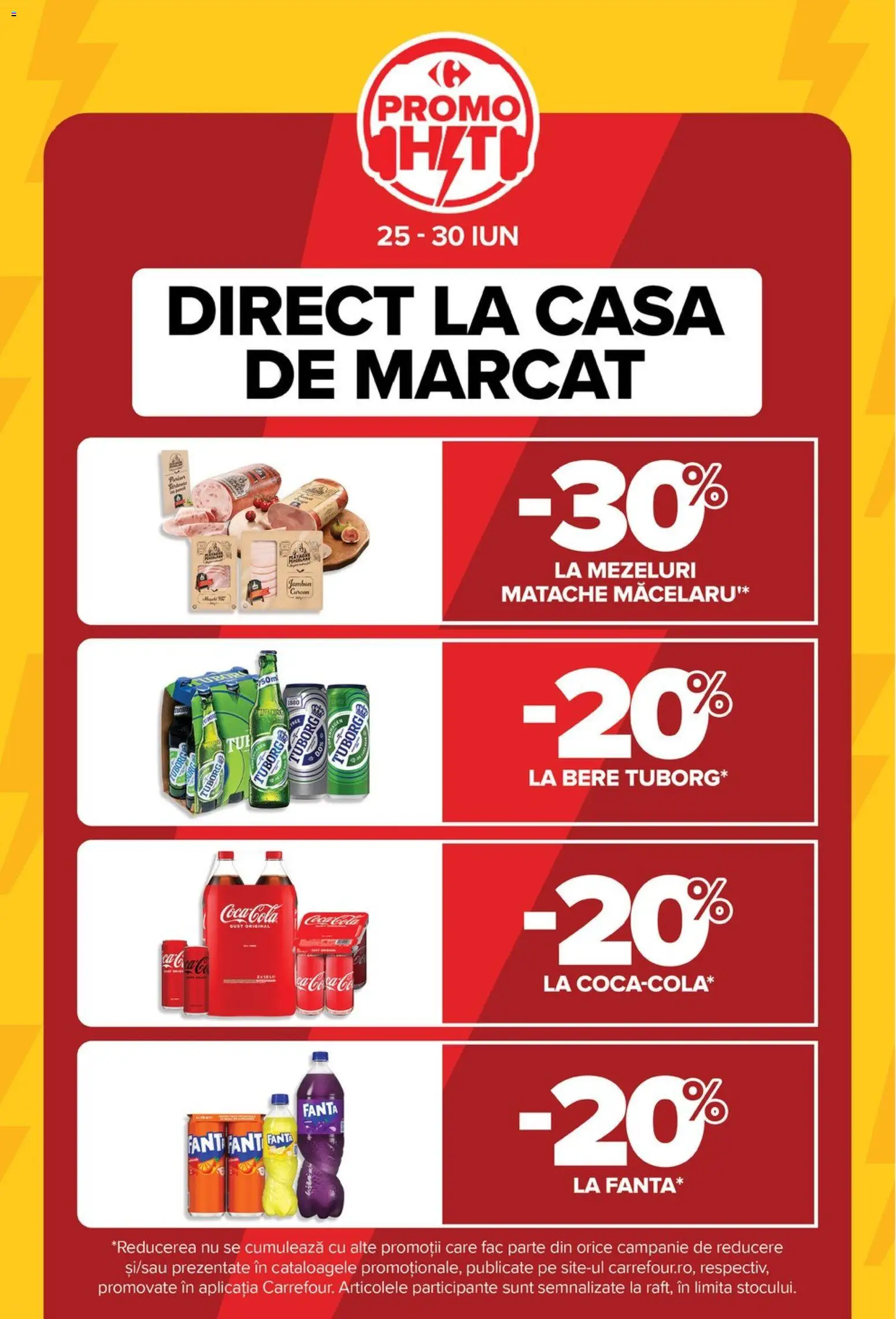 Noul catalog Carrefour – valabil de la 24.06.2026 | Pagină: 2 | Produse: Bere