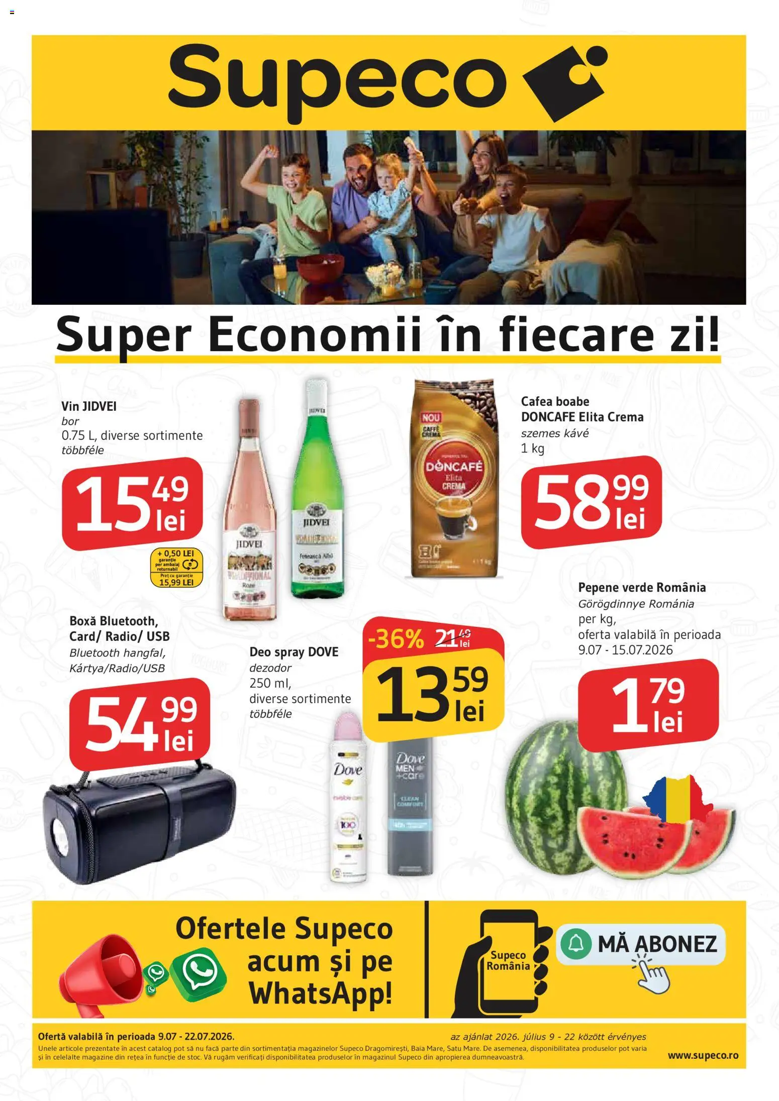 Catalog SUPECO 09.07.2026 | Oferta actuala si revista online catalogue cover