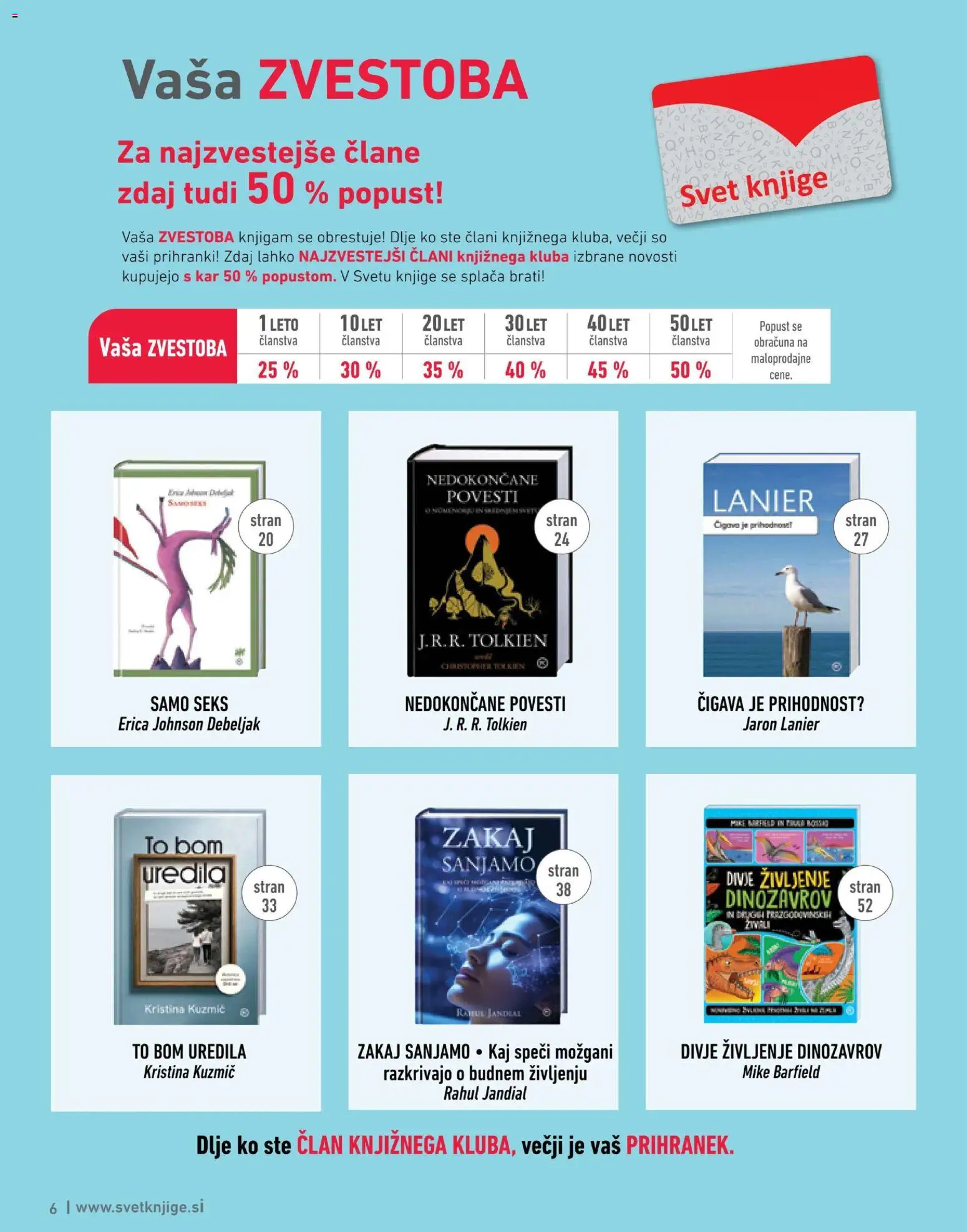 Novi Svet knjige katalog ponudbe – veljaven od 01.01.2026 | Stran: 6
