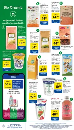 Náhled letáku Probio Bio Ovesné vločky, 500 g od 02.09.2026 | Strana: 18