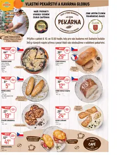 Náhled letáku Globus leták od 07.10.2026 | Strana: 7 | Produkty: Chléb, Švestky, Rohlík, Pekárna