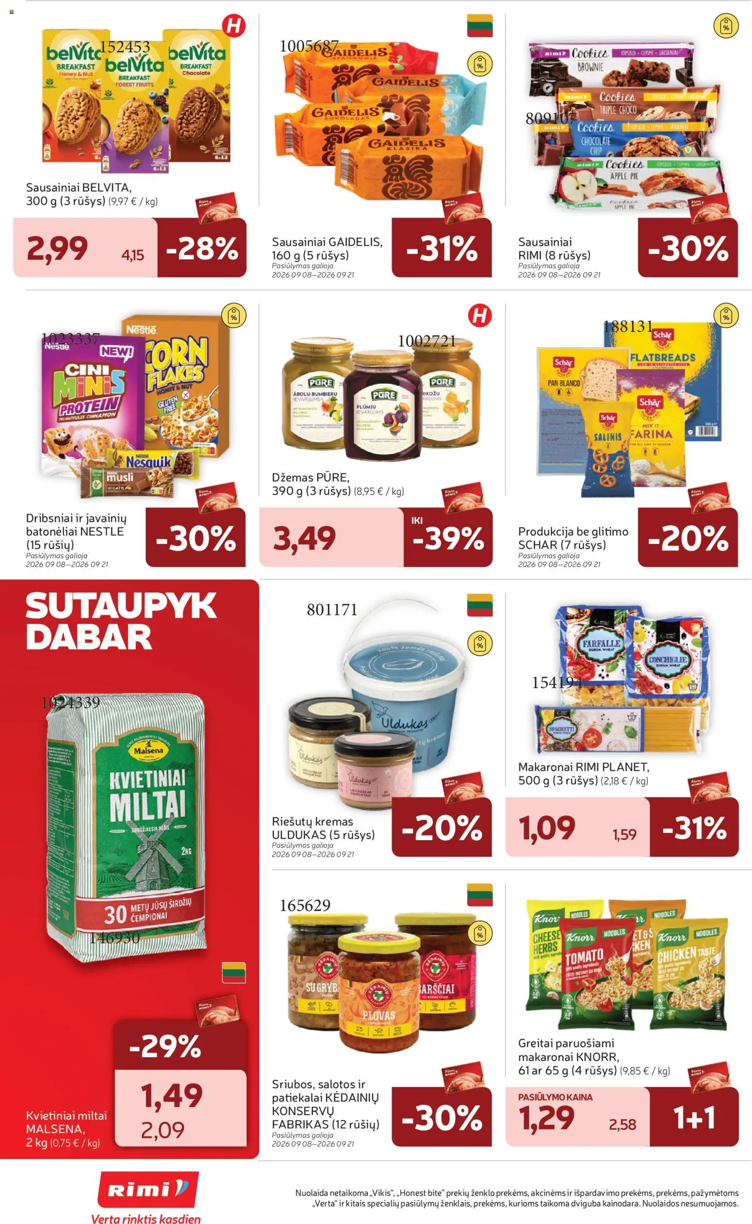 Rimi akcijos nuo 2026.09.15 | Puslapis: 24