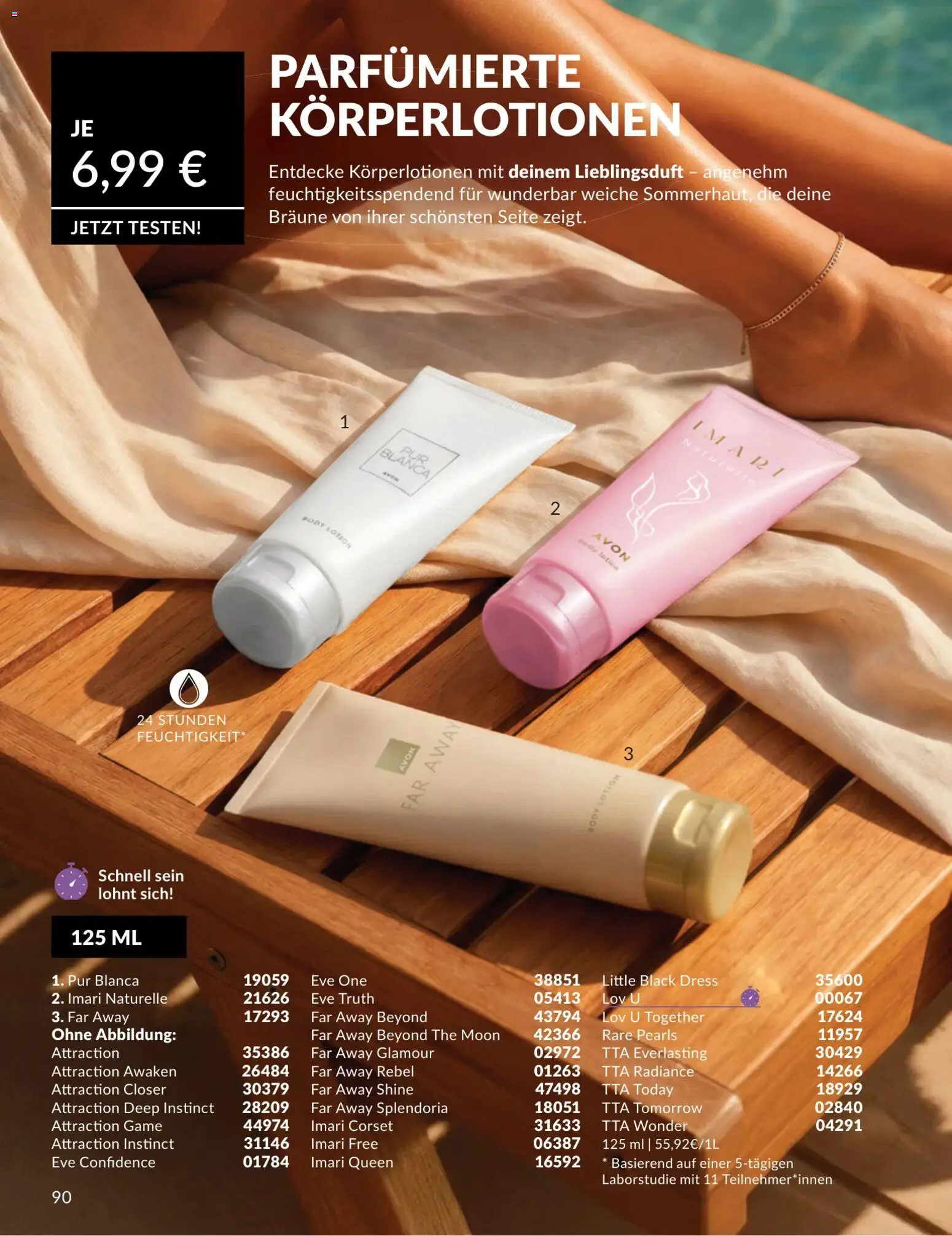 AVON Katalog Juli 2026 – gültig ab 01.07.2026 | Seite: 90 | Produkte: Body Lotion