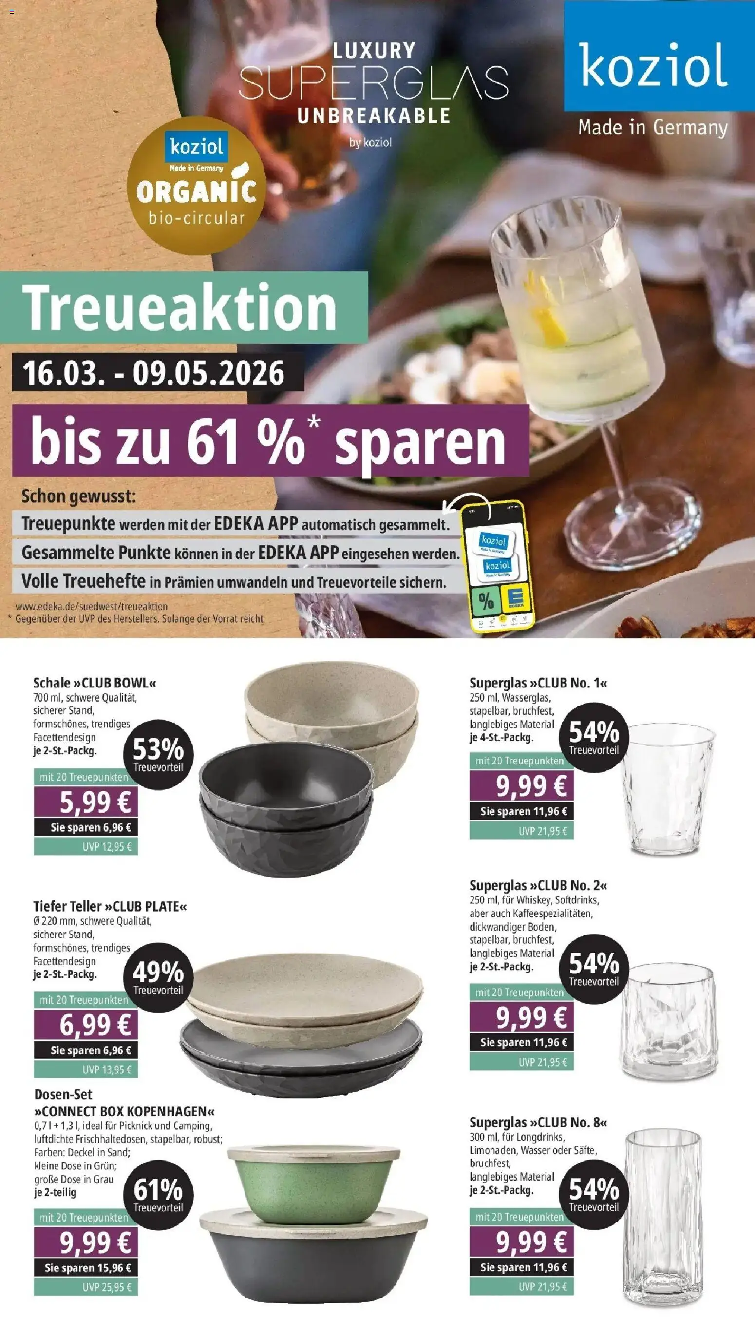 Edeka prospekt Bitburg	 – gültig ab 23.03.2026 | Seite: 46 | Produkte: Box, Wasser
