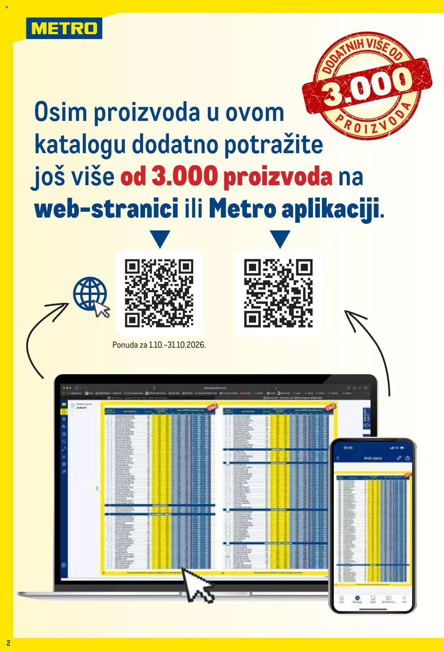 Metro katalog | vrijedi od 01.10.2026 | Stranica: 2
