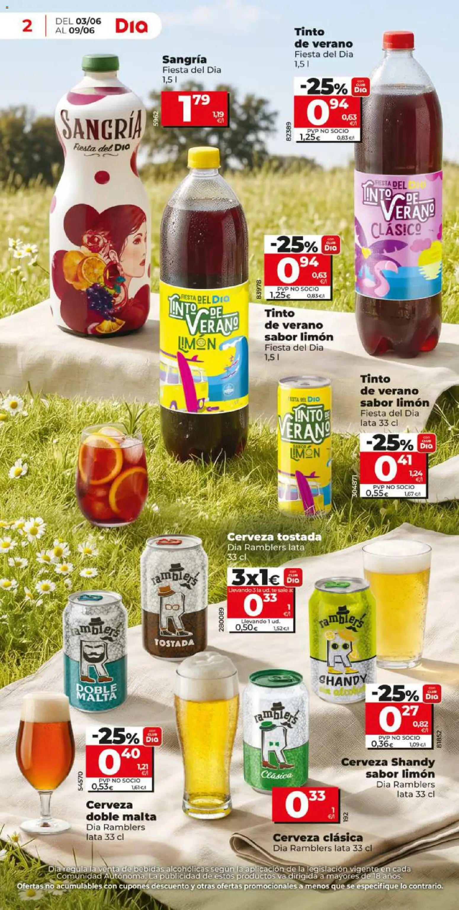 Dia - folleto Market │ válido desde el 03.06.2026 | Página: 2