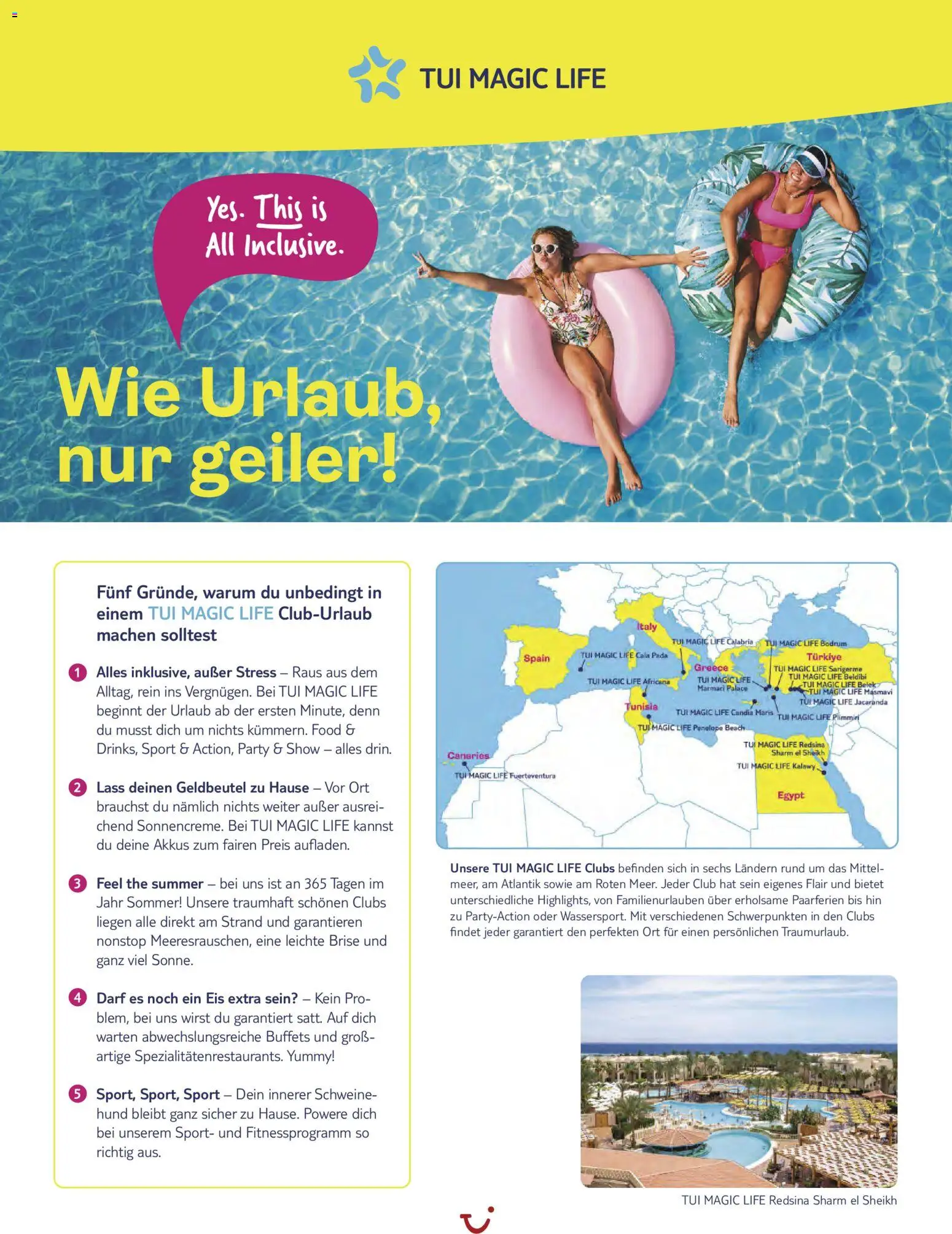 TUI Prospekt Südeuropa & Nordafrika 2026/27 – gültig ab 03.03.2026 | Seite: 70 | Produkte: Eis