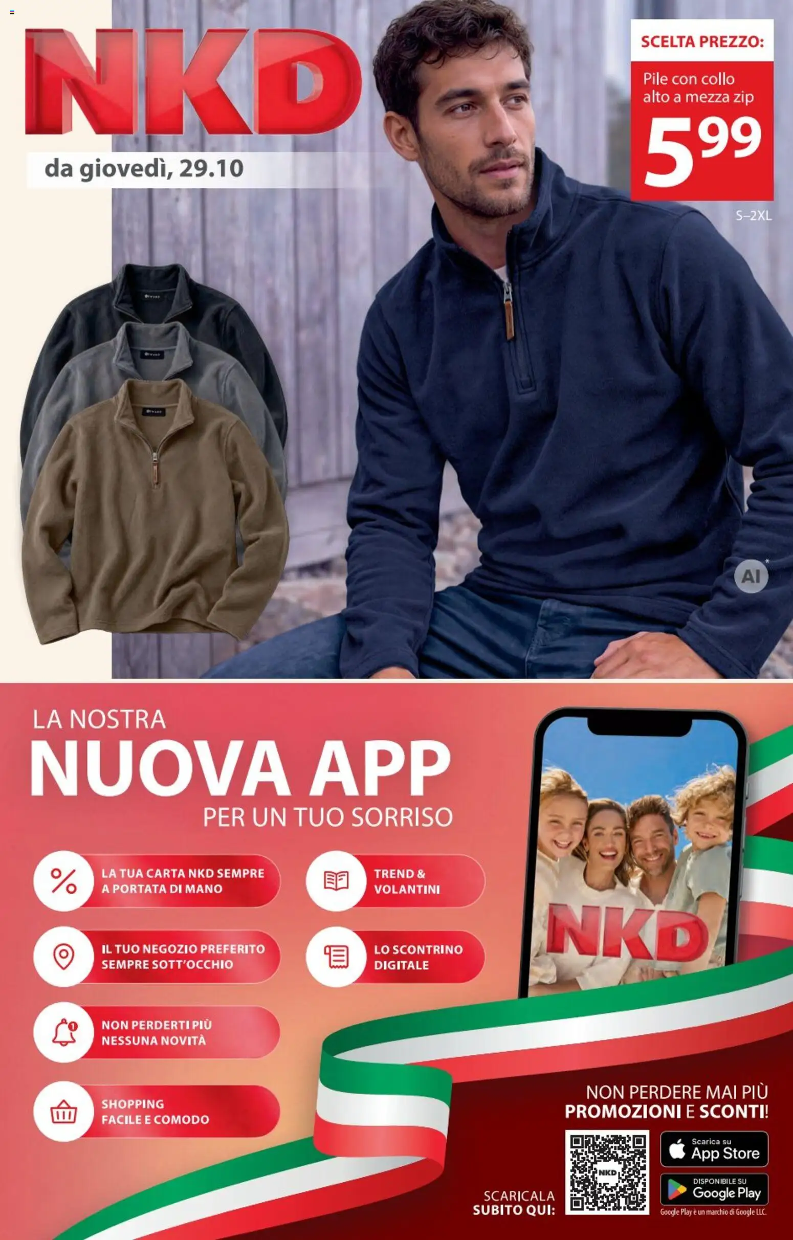 Volantino NKD del 29/10/2026 | Pagina: 16