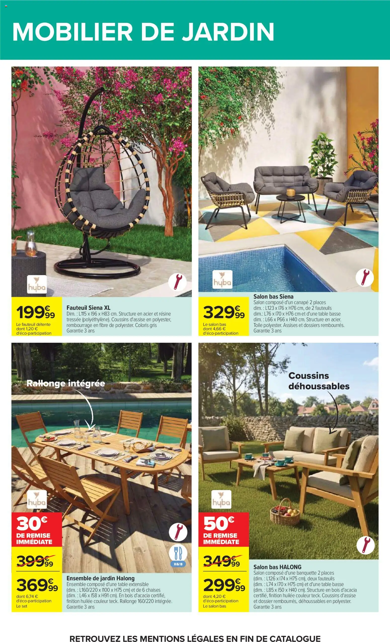 {H1} | Page: 78 | Produits: Canapé, Fauteuil, Table basse, Mobilier de jardin