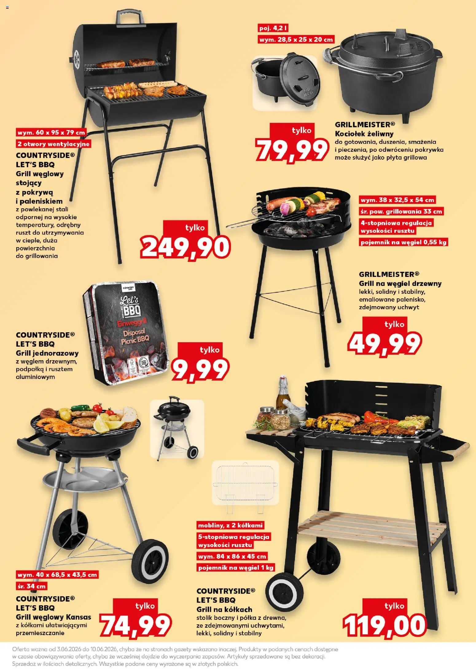 Kaufland Polsko leták - Ogród od 03.06.2026 | Strana: 17