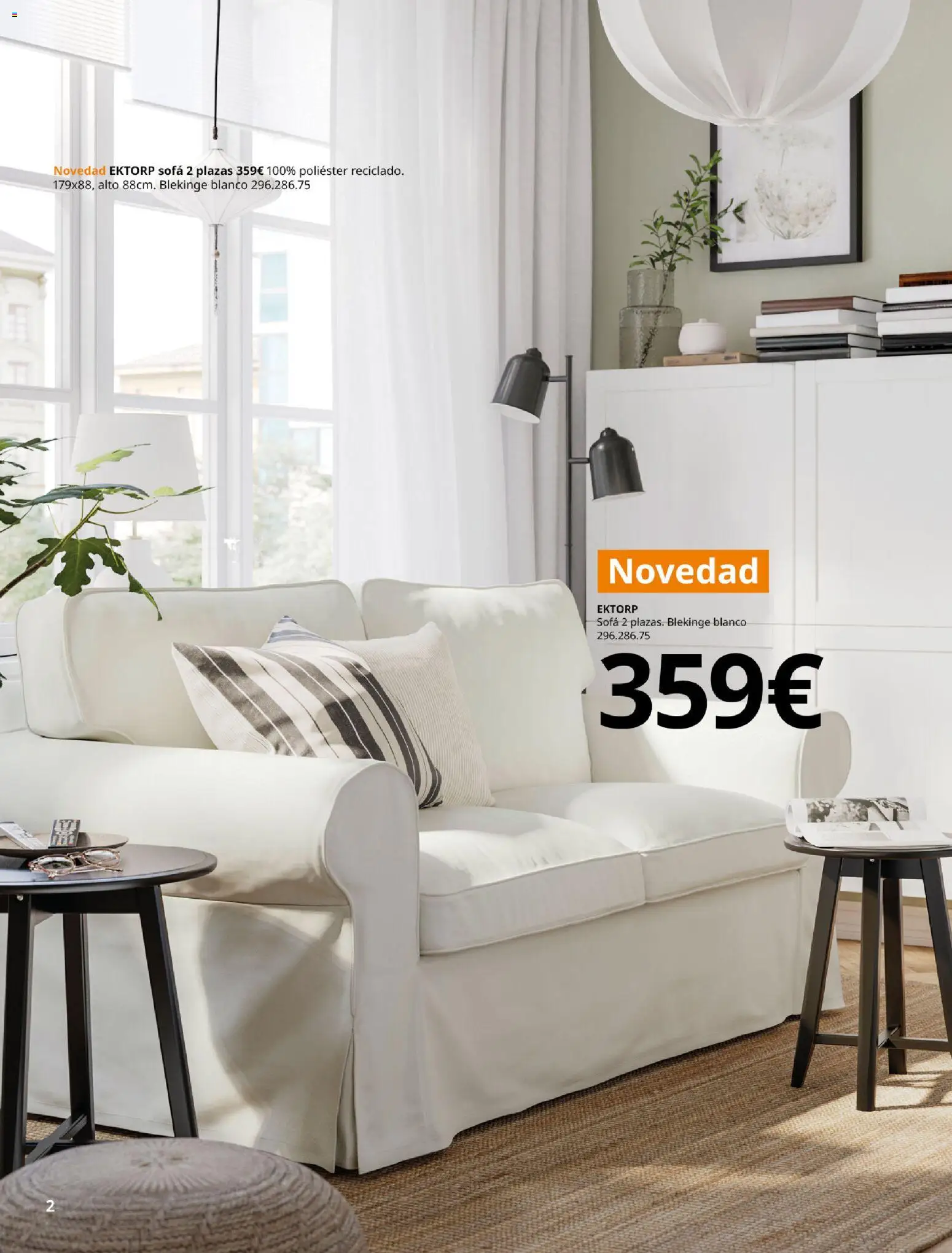 IKEA - Sofás │ válido desde el 28/09/2026 | Página: 2 | Productos: Sofá