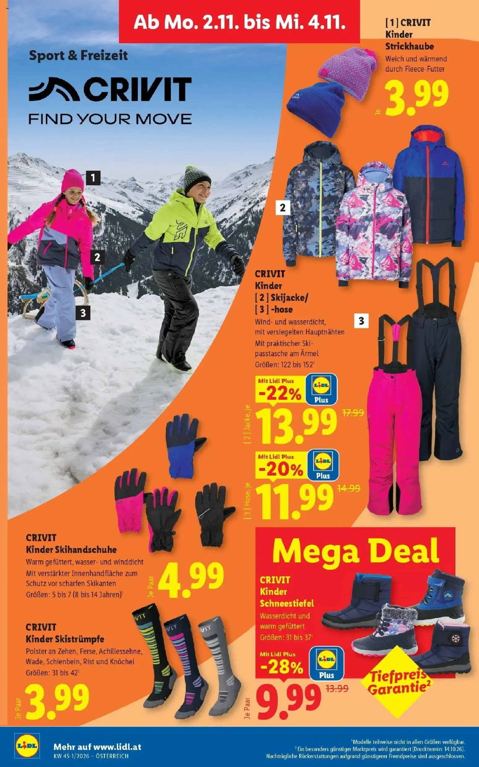 Lidl Flugblatt - Wien ab 25.10.2026 - Angebote ab donnerstag | Seite: 35