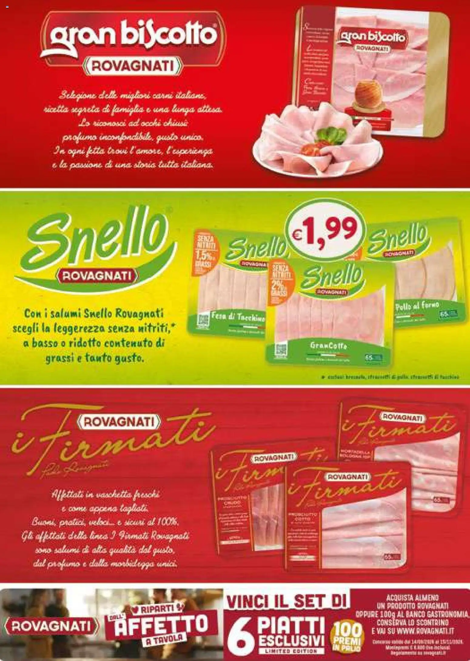 Volantino Gulliver del 01/10/2026 | Pagina: 28 | Prodotti: Piatti, Tacchino, Forno, Profumo