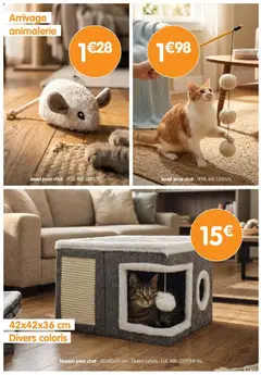 B&M - Prévisualisation de B&M catalogue valide à partir de 19/08/2026 | Page: 20 | Produits: Maison pour chat