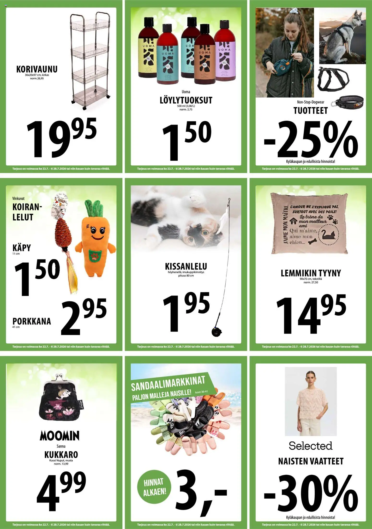 Tuuri tarjoukset – voimassa 22/07/2026 alkaen | Sivu: 25
