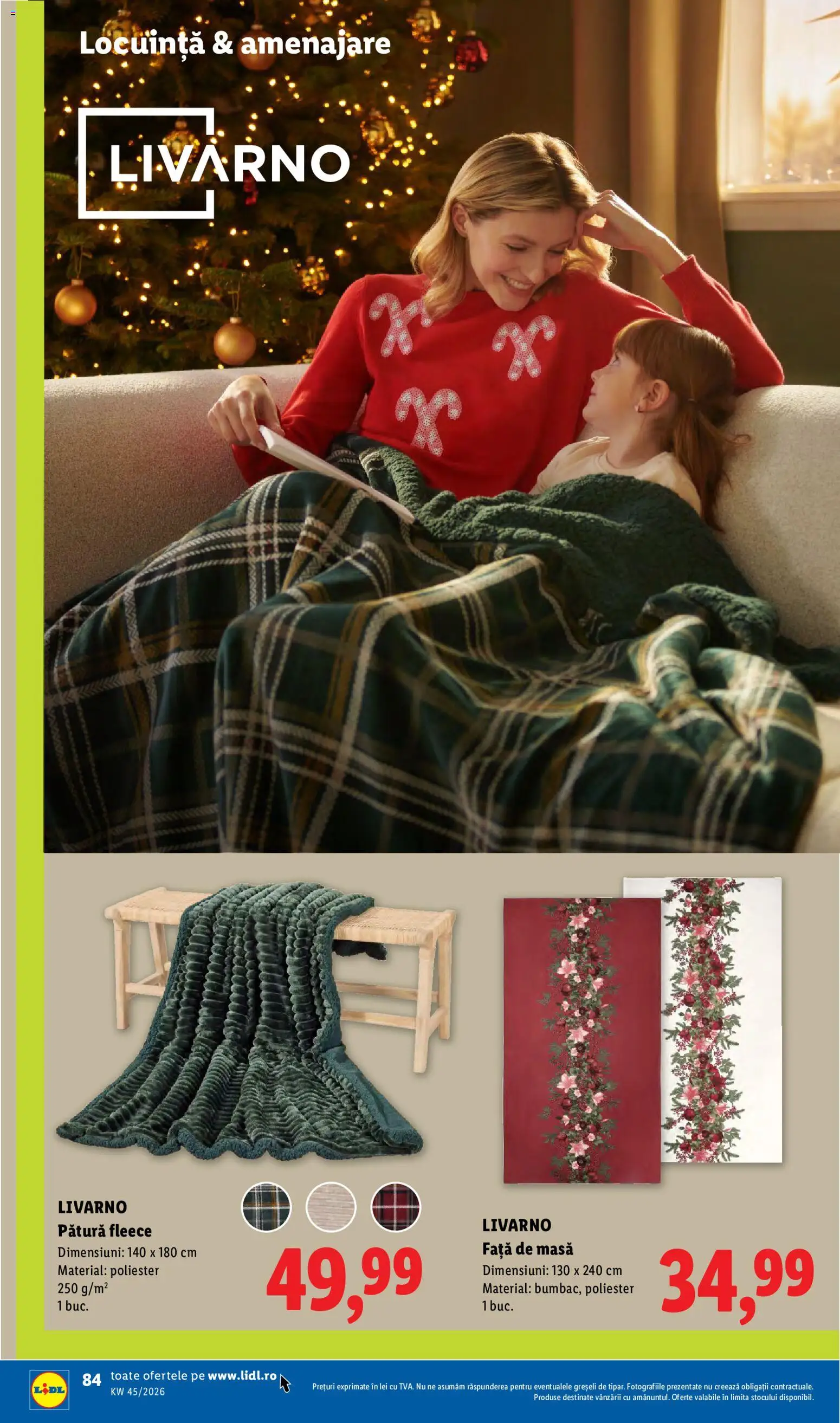 Noul catalog Lidl – valabil de la 02.11.2026 | Pagină: 84