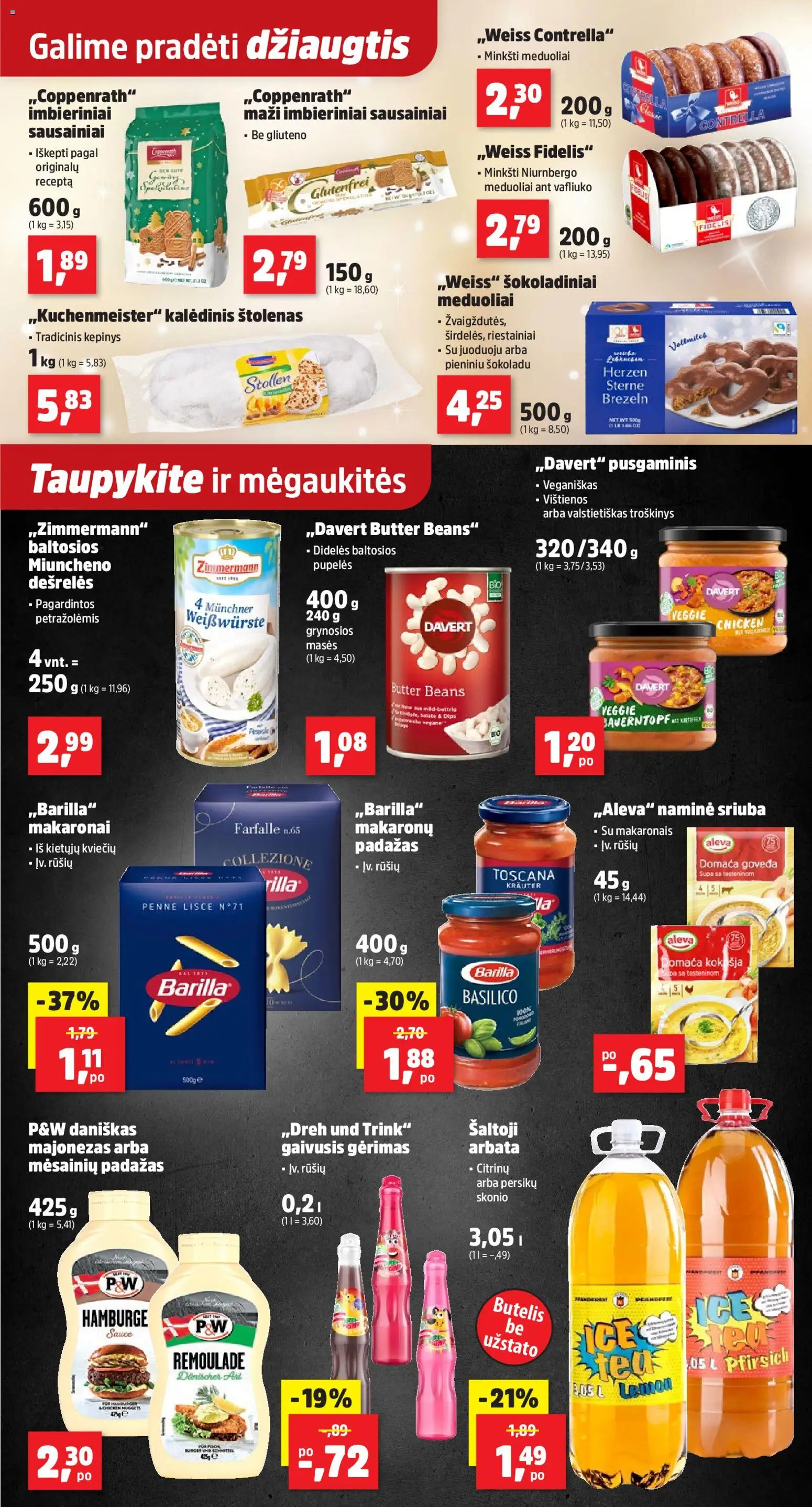 Thomas Philipps akcijos nuo 2026.09.28 | Puslapis: 15 | Prekių: Sausainiai, Gaivusis gėrimas, Pupelės, Arbata