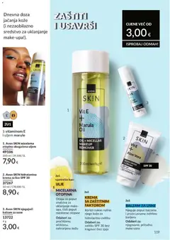 Avon Katalog - Pregled kataloga iz trgovine Avon, vrijedi od 30.06.2026 | Stranica: 119 | Proizvodi: Krema za lice, Balzam za usne, Ulje, Krema