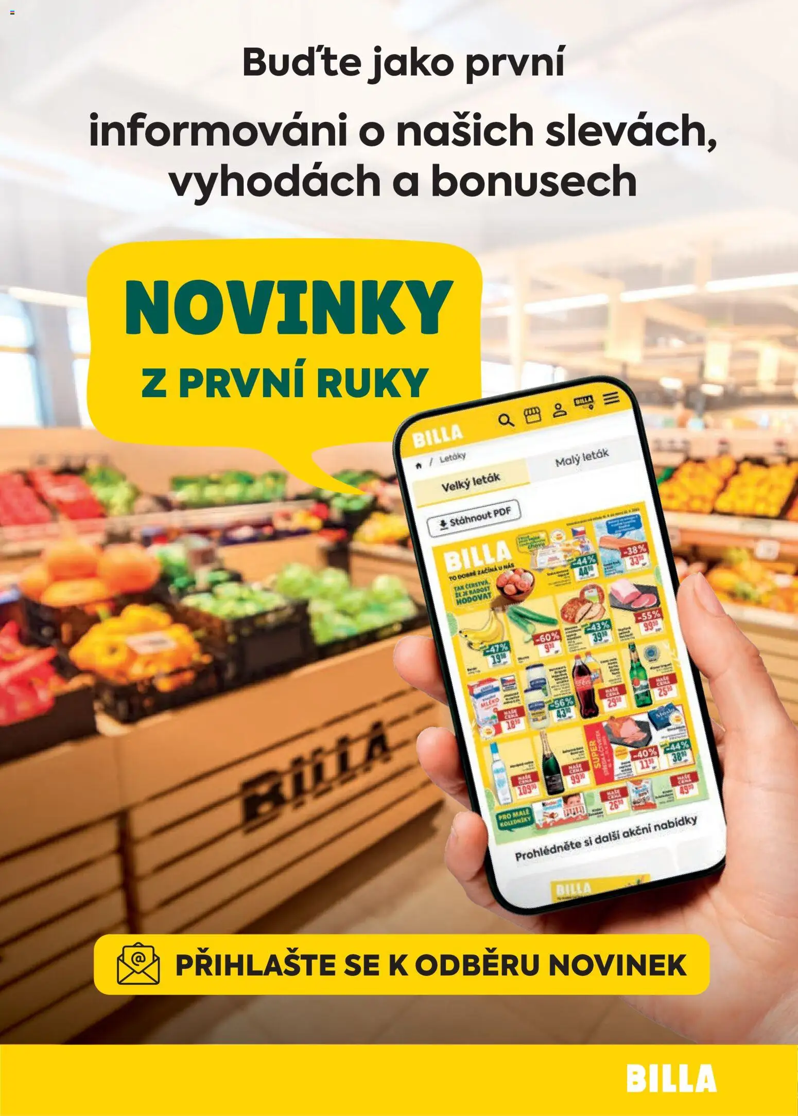 Billa Velký leták od 14.10.2026 | Strana: 26