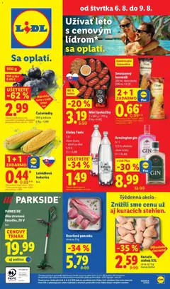 Lidl leták platný od 03.08.2026 | Strana: 64