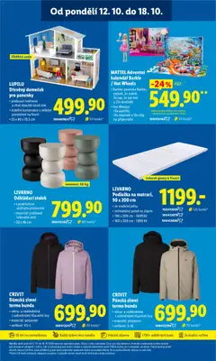Náhled letáku Lidl leták od 15.10.2026 | Strana: 47