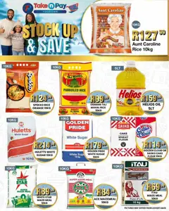 Take n Pay specials catalogue – valid from 18.05.2026 | Page: 21 | Products: Cake, Oil, Stock, Sugar
