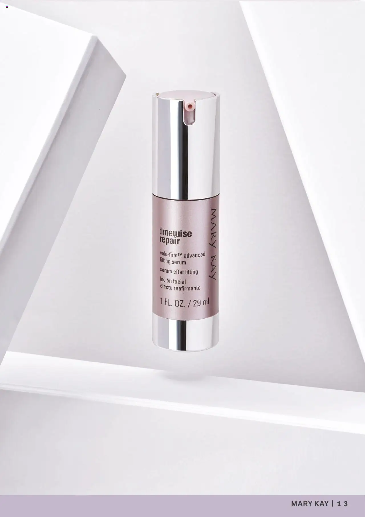 Mary Kay katalog - TimeWise Repair od 20.11.2023 | Strana: 13 | Produkty: Sérum
