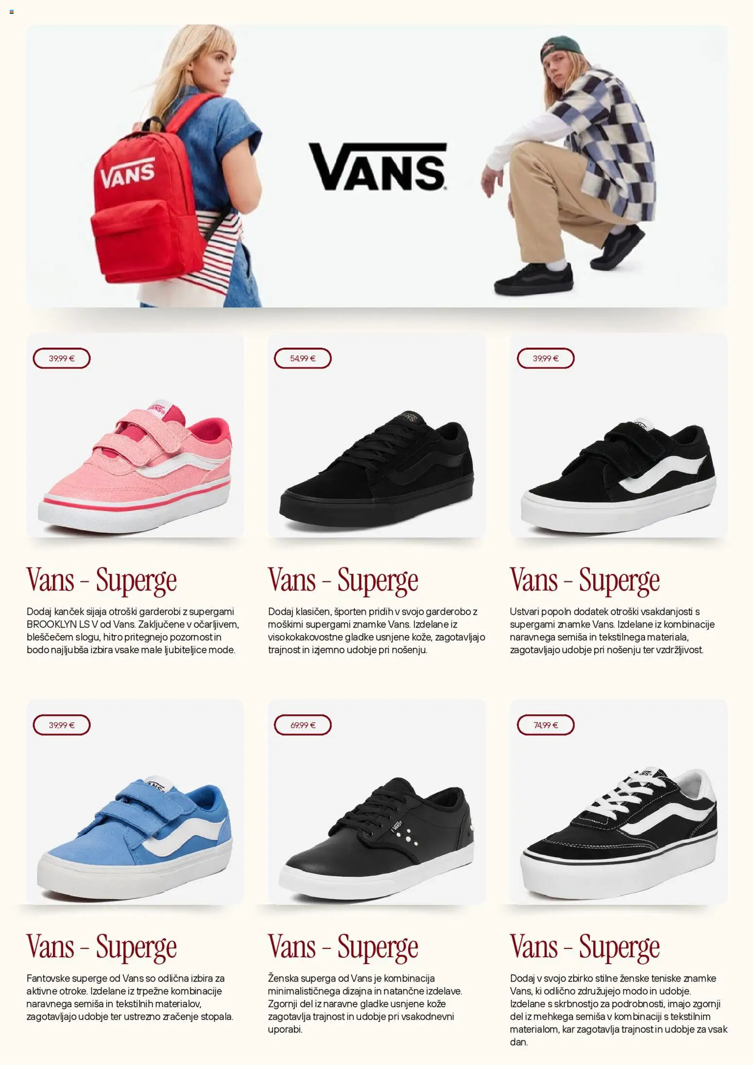 Novi CCC katalog ponudbe – veljaven od 01.09.2026 | Stran: 5