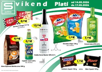 Sintra leták platný od 14.05.2026