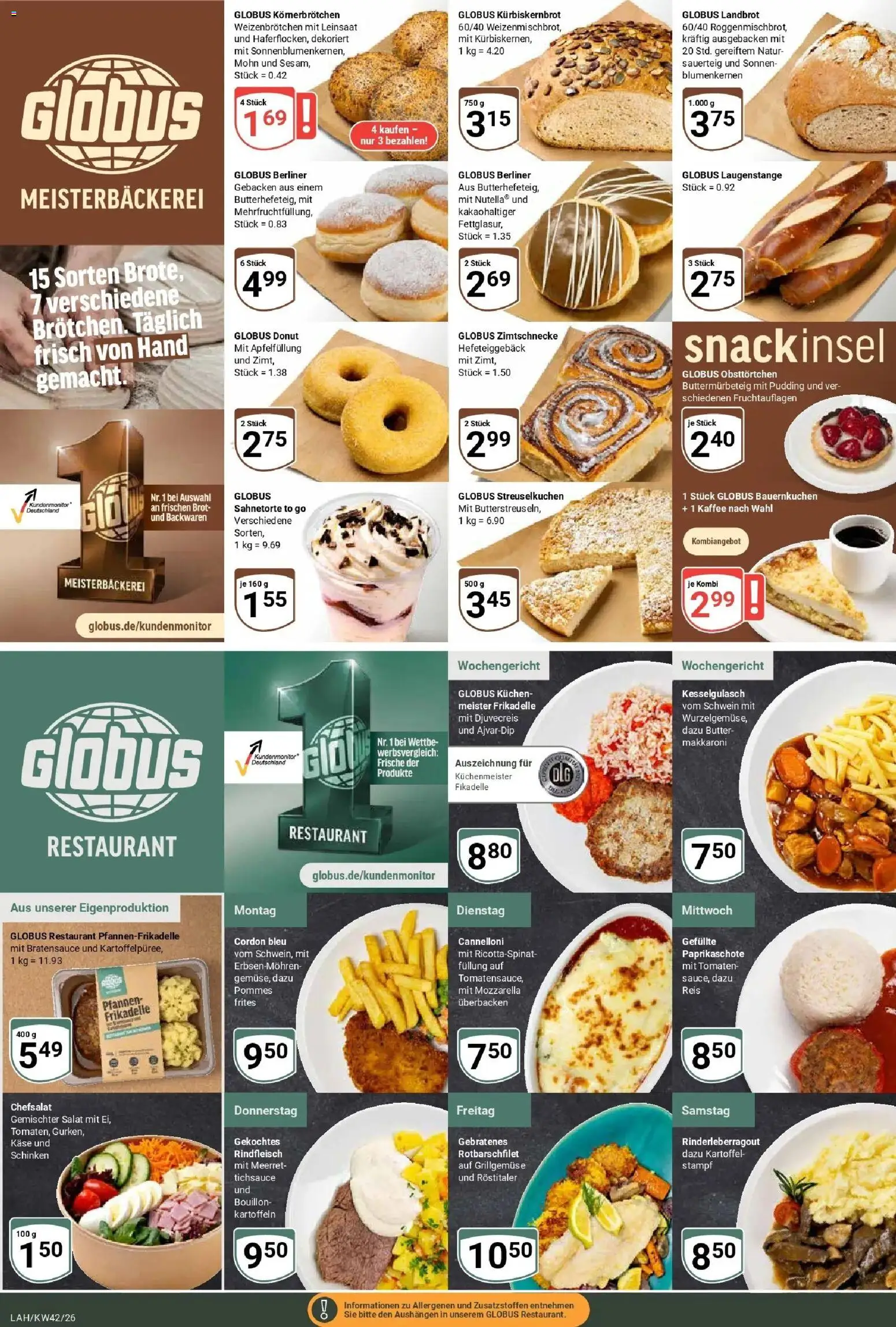 Globus Prospekt Lahnstein (ab 12.10.2026) » Angebote online | Seite: 9