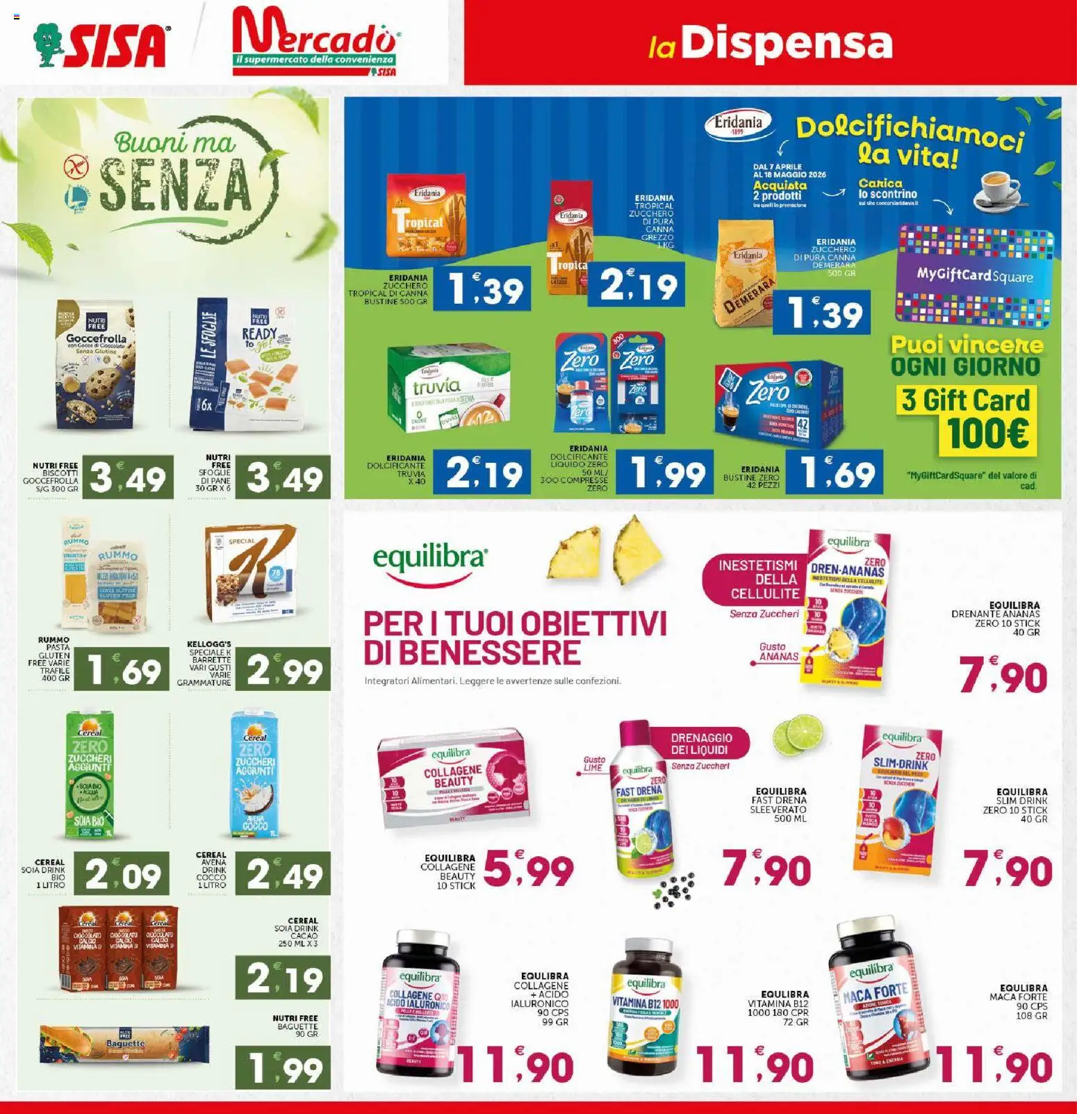 Volantino SISA del 15/10/2026 | Pagina: 14 | Prodotti: Pane, Baguette, Ananas, Lime