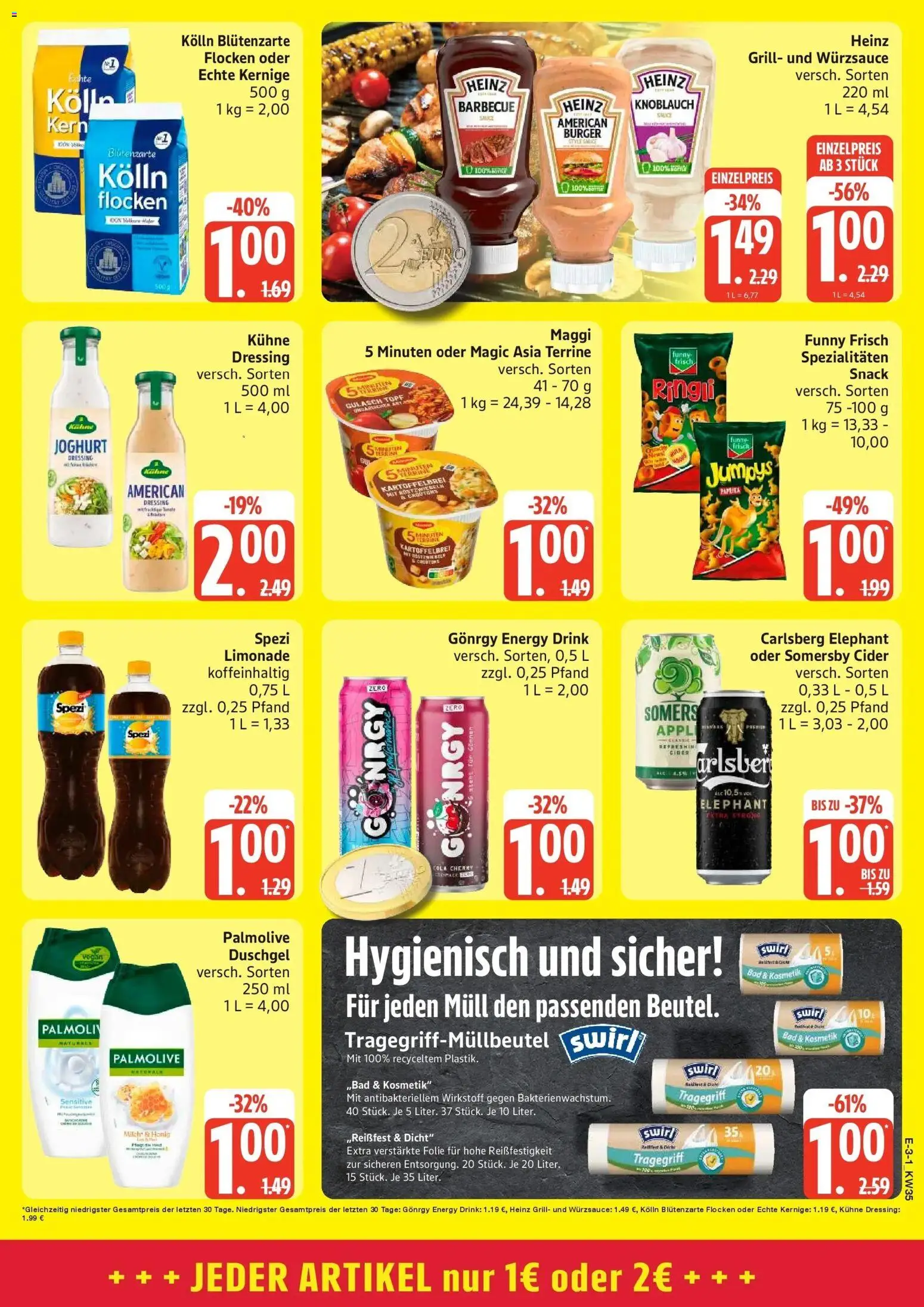 Edeka Prospekt Husum (ab 24.08.2026) » Angebote Online | Seite: 3
