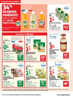 Auchan - Prévisualisation de Auchan  Produits laitiers supers valide à partir de 02.06.2026 | Page: 28 | Produits: Soupe, Mâche, Morue, Jambon