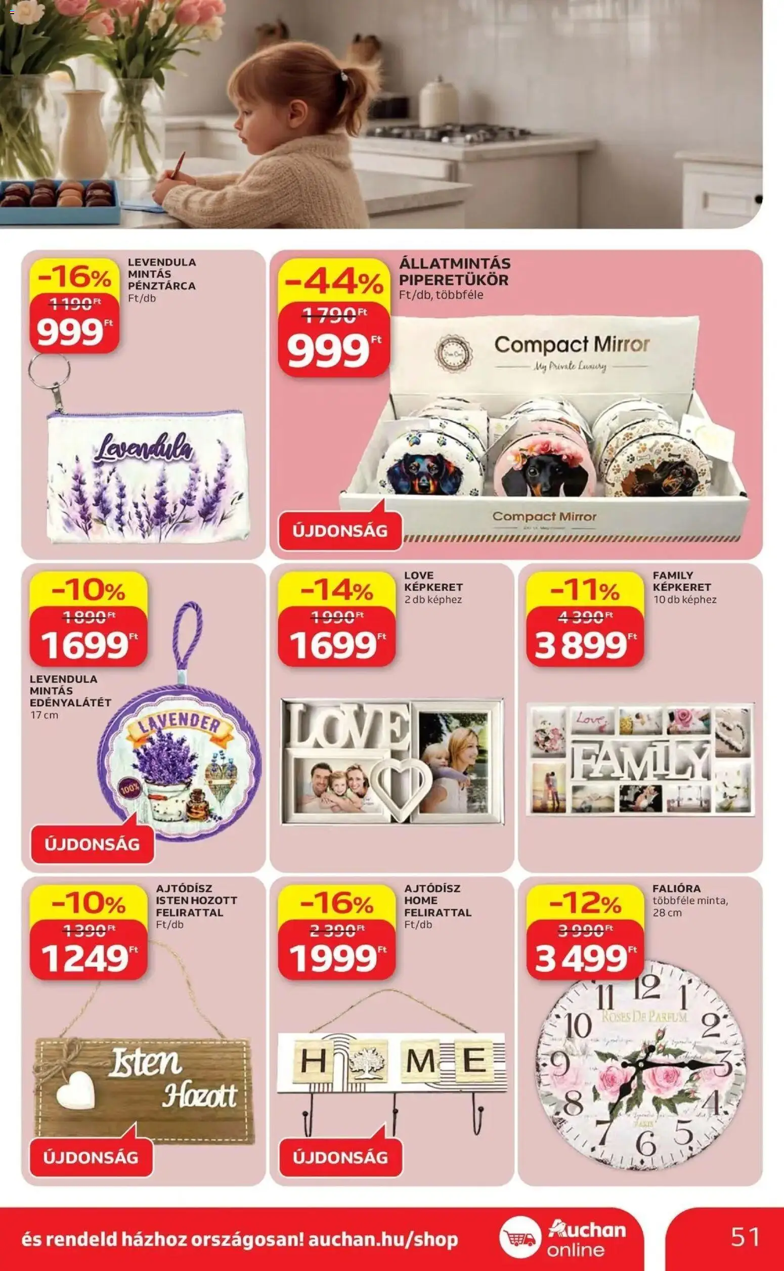 Auchan akciós ujság - amely érvényes a következő dátumtól: 30.04.2026 | Oldal: 51