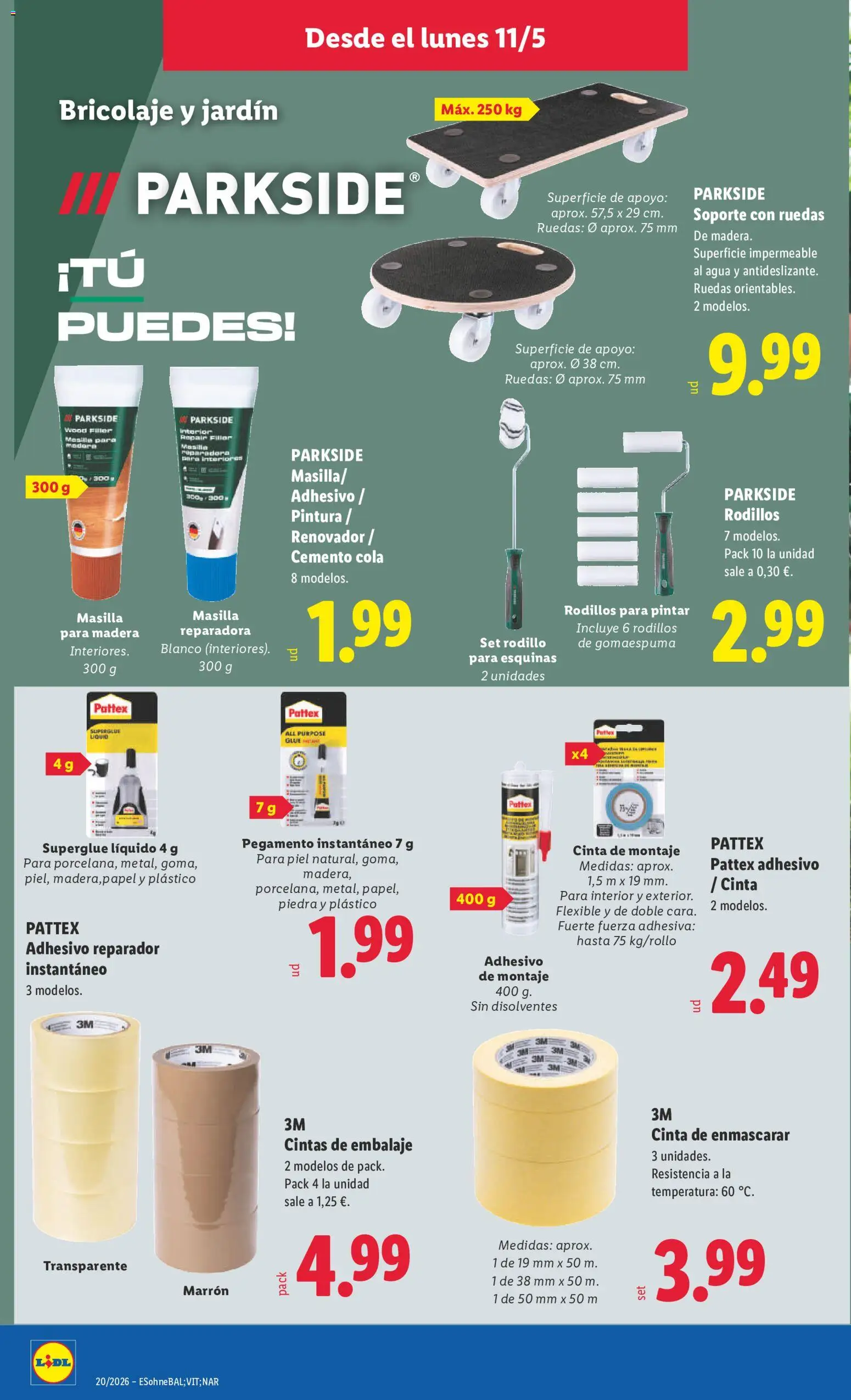 Lidl folleto de bazar │ válido desde el 11.05.2026 | Página: 10