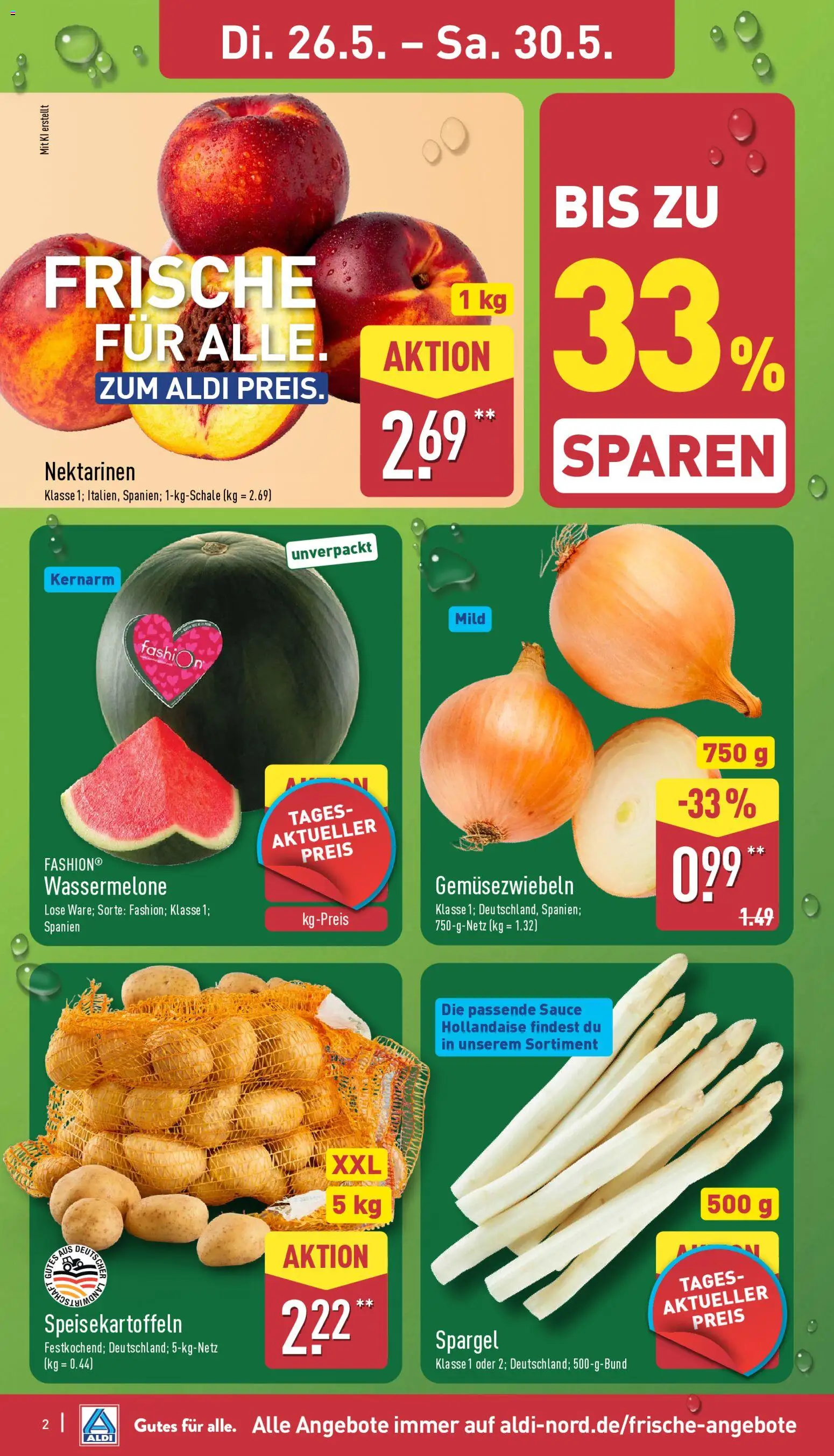 Aldi Prospekt 	 – gültig ab 26.05.2026 | Seite: 2