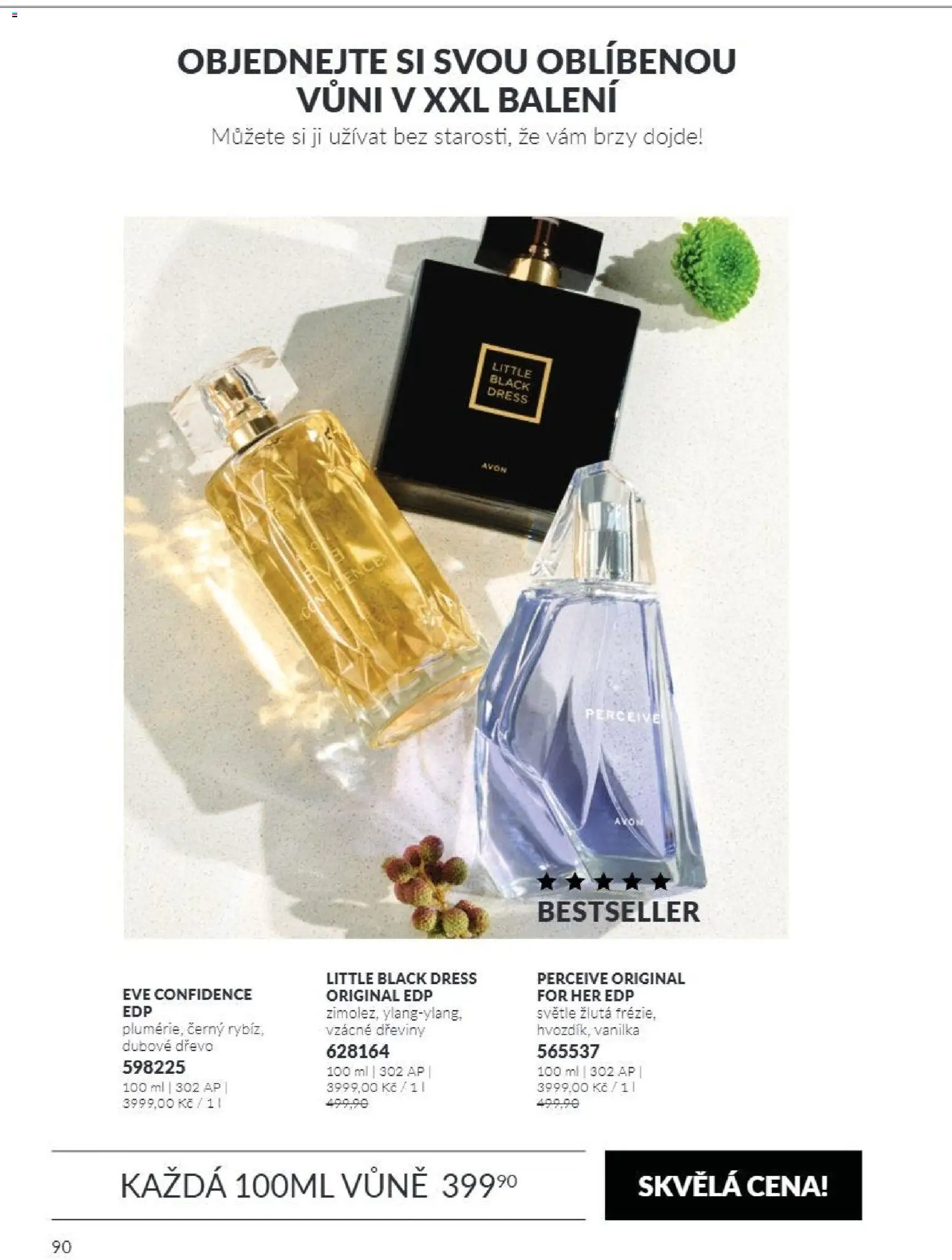 Avon Katalog 10/2026 od 01.10.2026 | Strana: 90 | Produkty: Vanilka