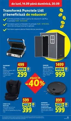 Ofertele Lidl valabile de la 14.09.2026 | Pagină: 51