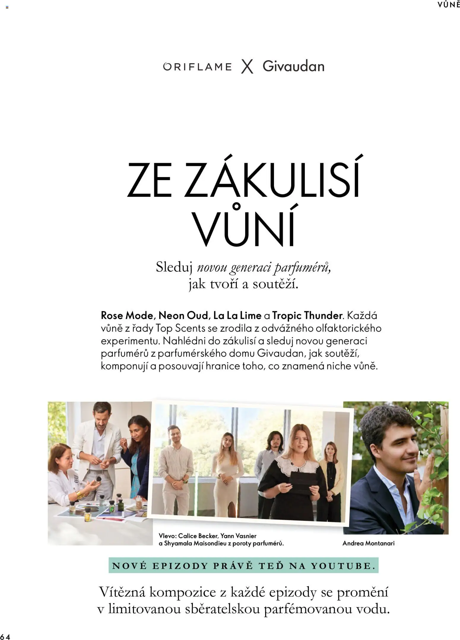 Oriflame katalog Novage+ Proceuticals od 30.09.2026 | Strana: 64