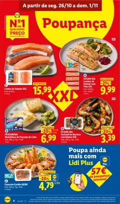 Pré-visualização Lombo de Salmão XXL, Lombo de Salmão XXL Emb. 8x125 g válido de 26/10/2026 | Página: 8