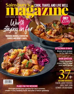Preview of Sainsbury's - Offers valid from 01/10/2026