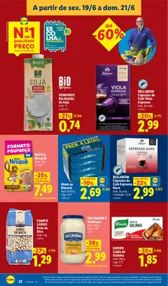 Pré-visualização Atum ao Natural, Atum ao Natural. Pack 4 latas. válido de 15.06.2026 | Página: 32