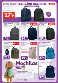 Vista previa Alcampo - HG Nacional válido desde el 13/08/2026 | Página: 4 | Productos: Libros, Mochila