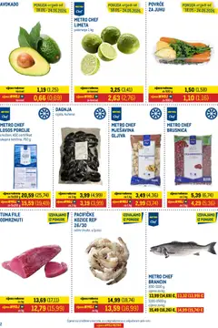 Metro Katalog - Pregled kataloga iz trgovine Metro, vrijedi od 18.05.2026 | Stranica: 2