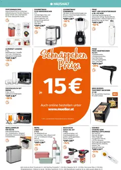 Müller Flugblatt ab 29.06.2026 gültig | Seite: 11 | Produkte: Babynahrung, Haartrockner